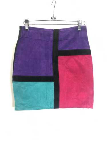 90’s Suede Skirt