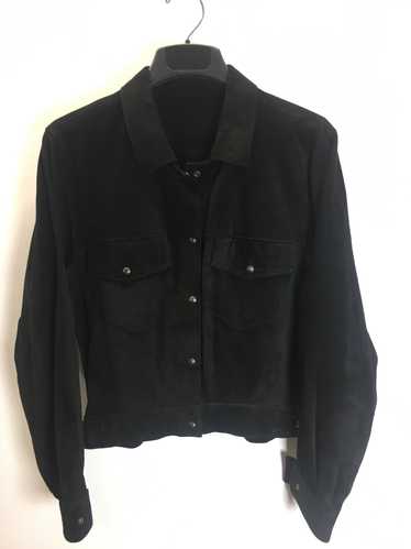 90’s W Suede Jacket - image 1