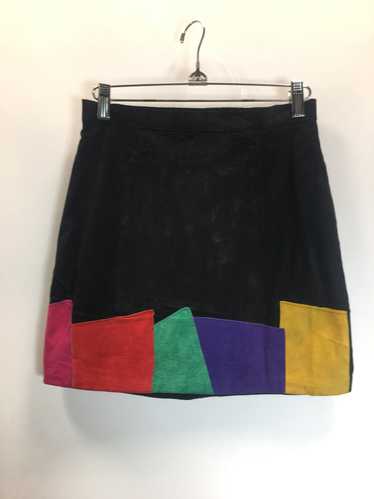 90’s Suede Skirt