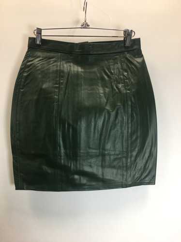80’s Leather skirt