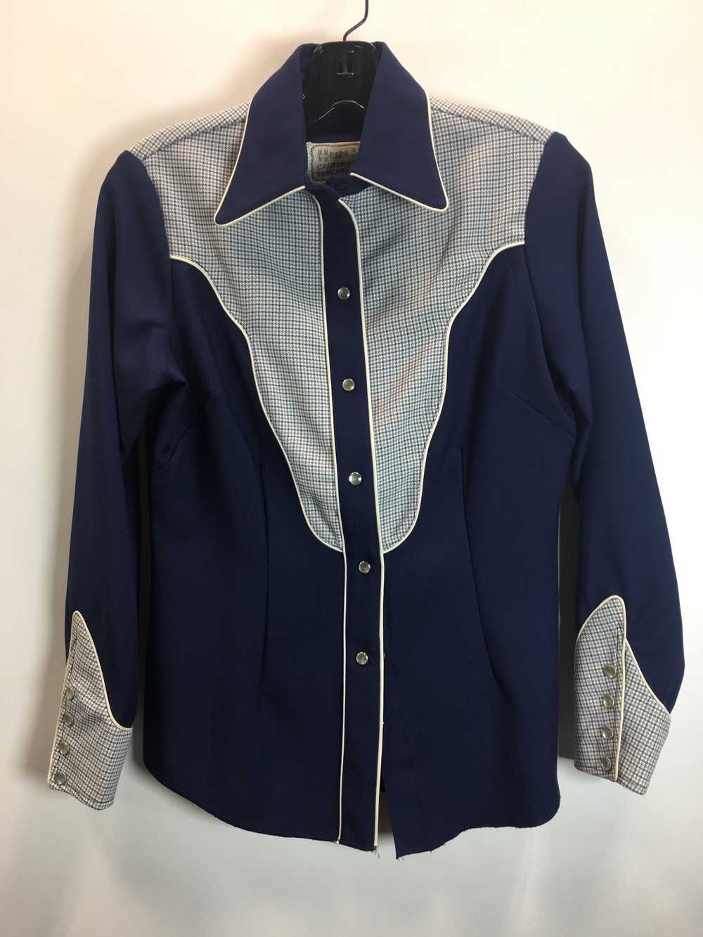 70’s western blouse - image 1