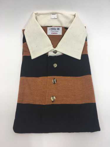 70s Long Sleeve Polo