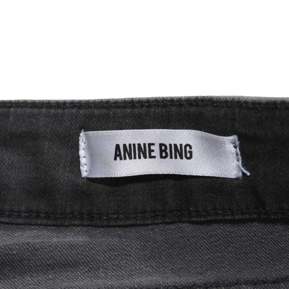 Anine Bing Jeans in Grey - image 4