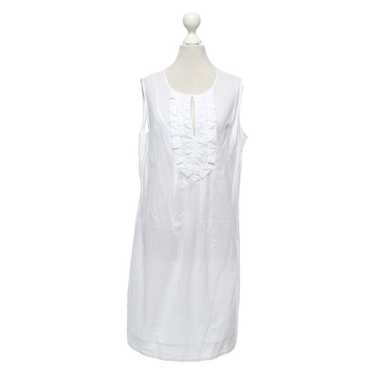 Guido Maria Kretschmer Dress Cotton in White - image 1