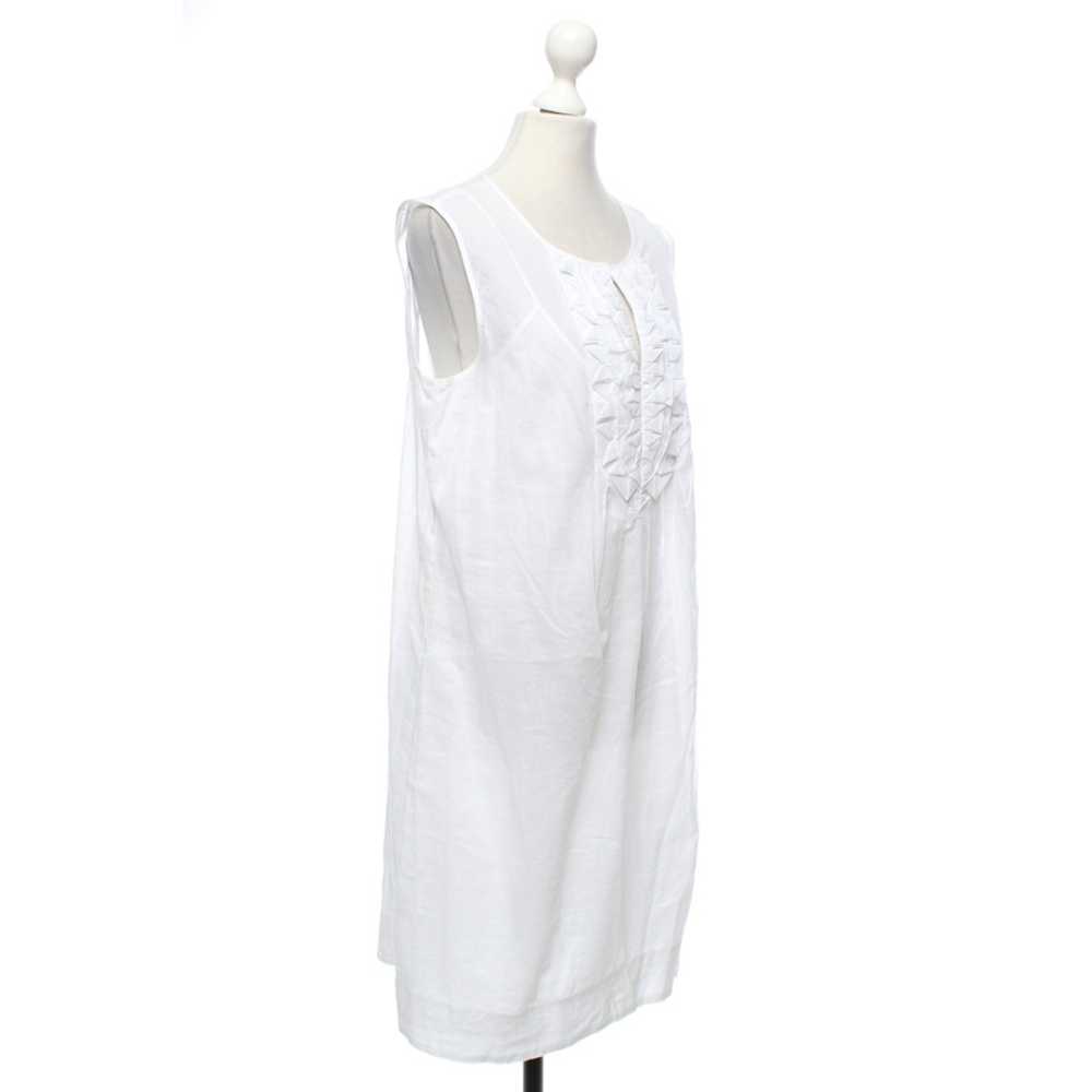 Guido Maria Kretschmer Dress Cotton in White - image 2