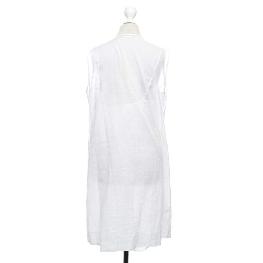 Guido Maria Kretschmer Dress Cotton in White - image 3