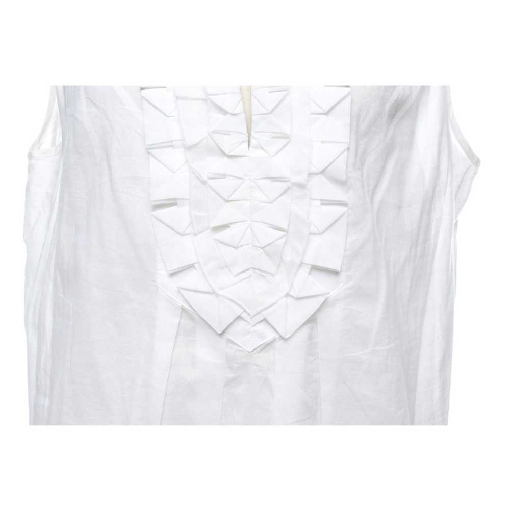 Guido Maria Kretschmer Dress Cotton in White - image 4