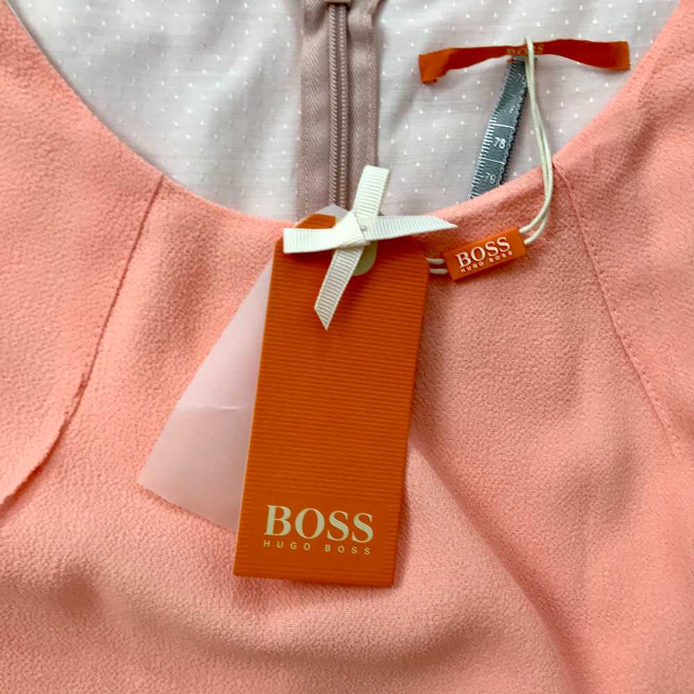 Boss Orange Dress Viscose in Orange - image 4