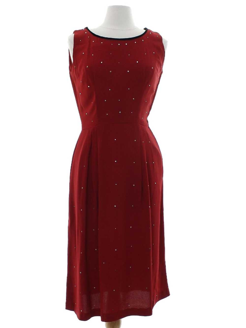 1950's Fab Fifties Cocktail Dress - image 1