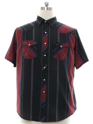 1990's YoungBloods Mens Western Shirt