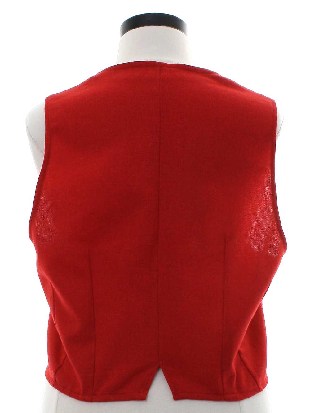 1980's Womens Totally 80s Vest - image 3
