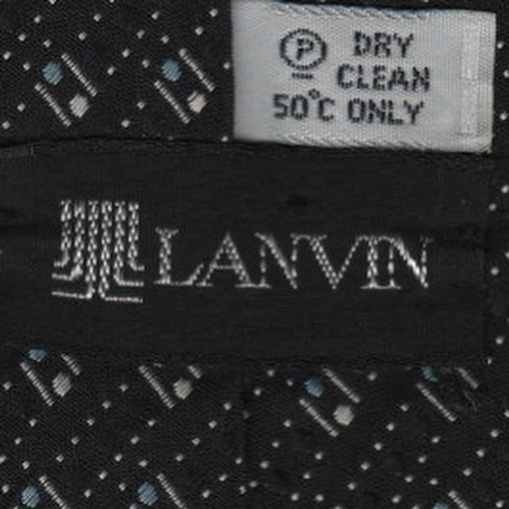 Vintage Lanvin tie - image 1