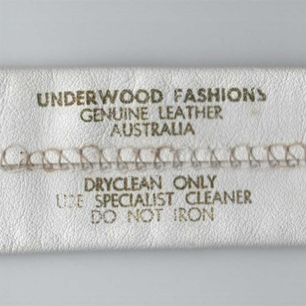 Vintage Underwood Fashions tie - image 1
