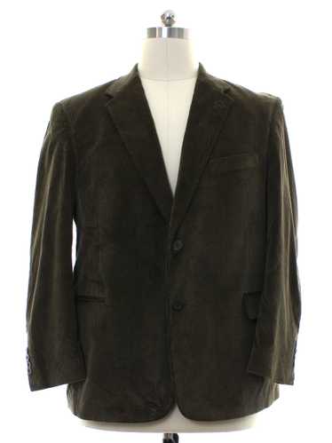 1990's Stafford Essential Mens Corduroy Blazer Spo