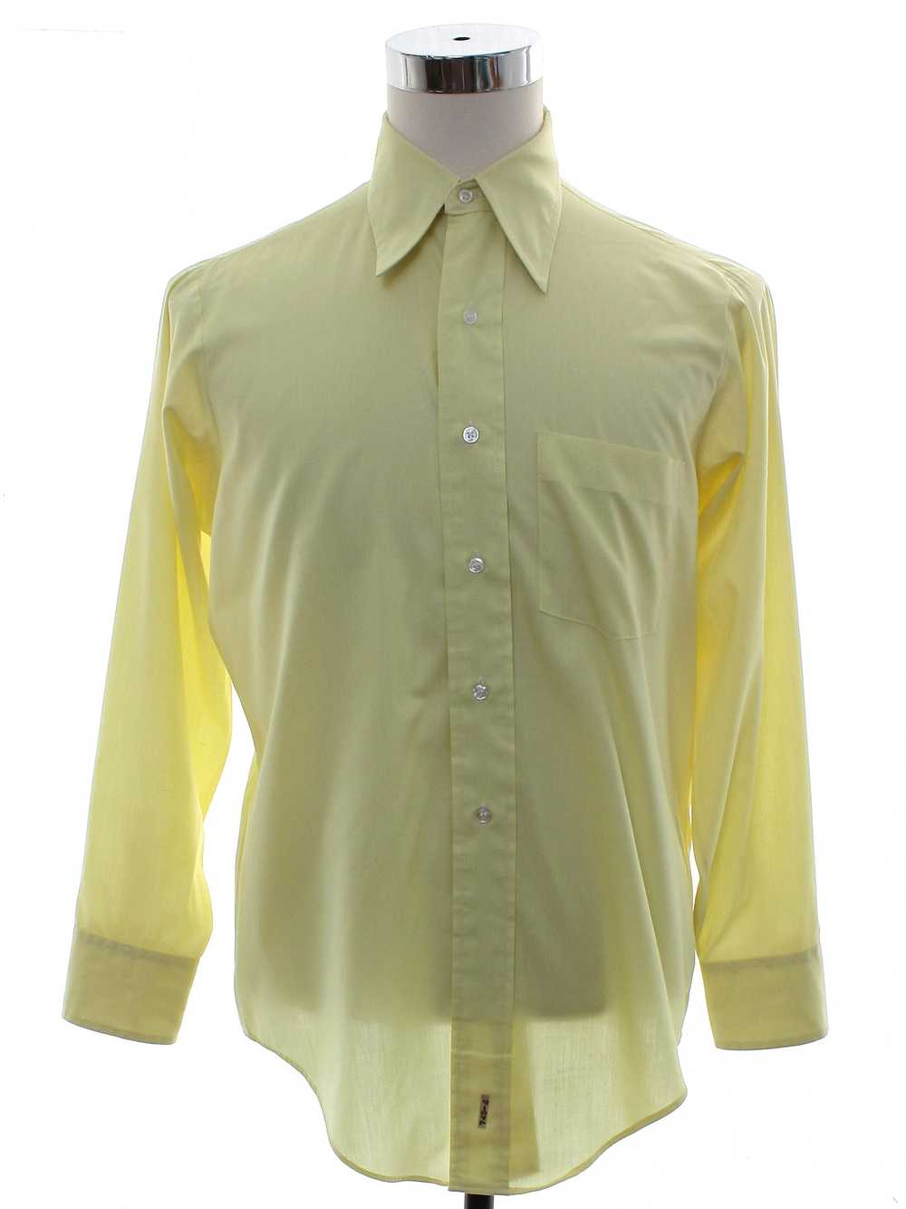 1970's Arrow Kent Collection Mens Mod Shirt - image 1