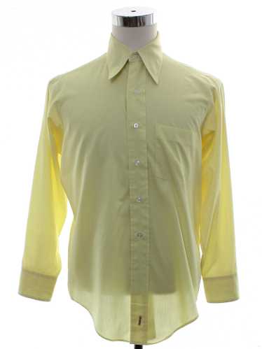 1970's Arrow Kent Collection Mens Mod Shirt - image 1