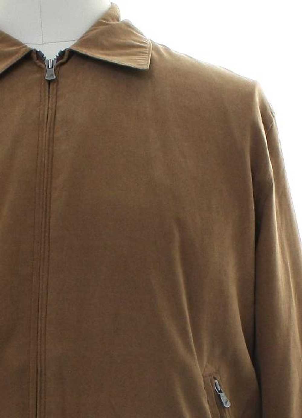 1980's Mens Golf Style Zip Jacket - image 2