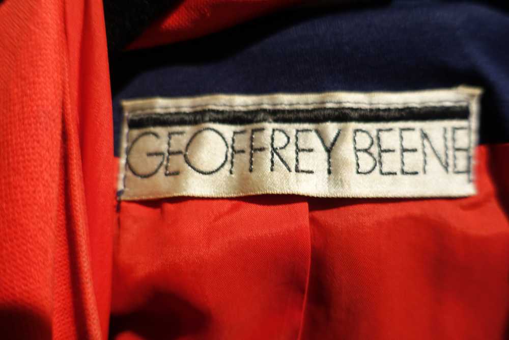 1970's Geoffrey Beene Halter Gown & Jacket Set - image 8