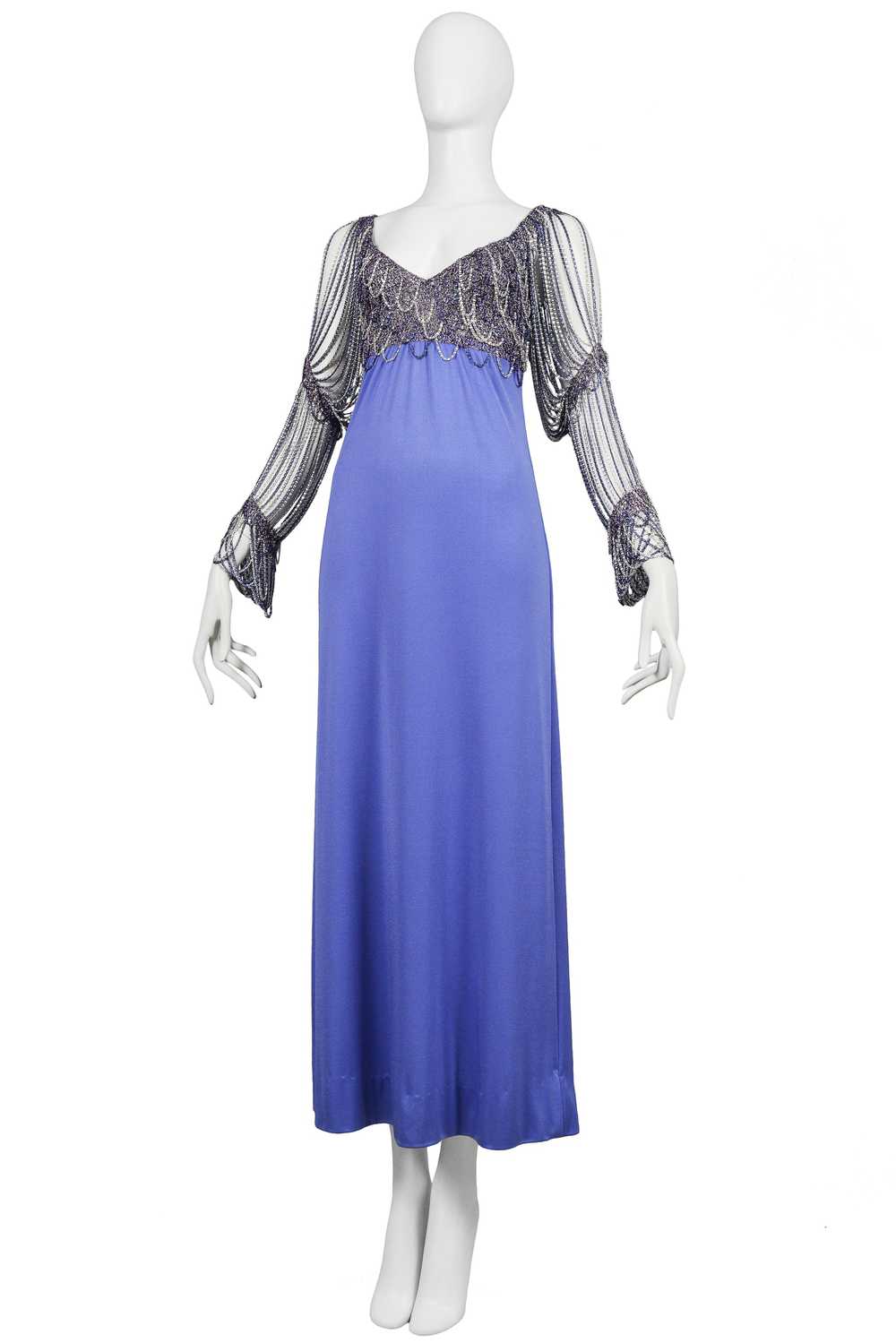 AZZARO ICONIC 1970S CHAIN GOWN - image 2