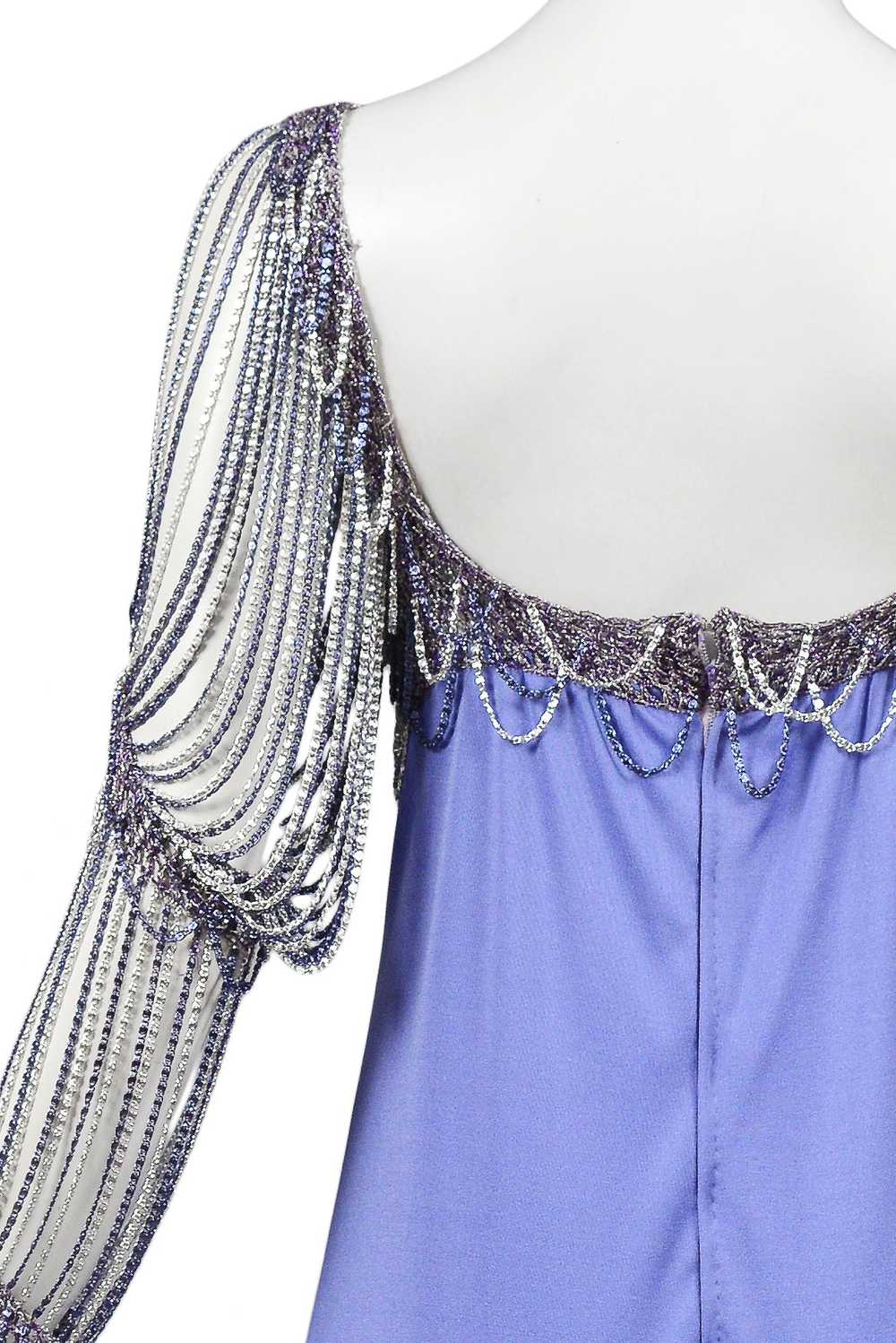 AZZARO ICONIC 1970S CHAIN GOWN - image 4