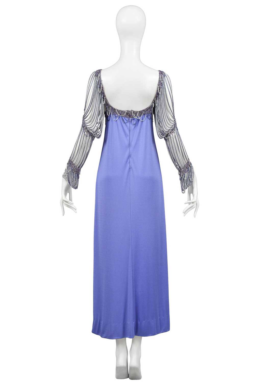 AZZARO ICONIC 1970S CHAIN GOWN - image 6