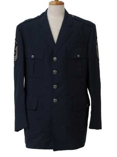 1980's Mens Military Jacket