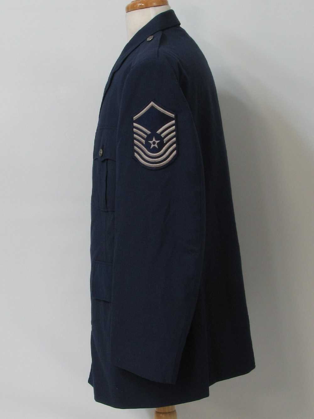 1980's Mens Military Jacket - image 3
