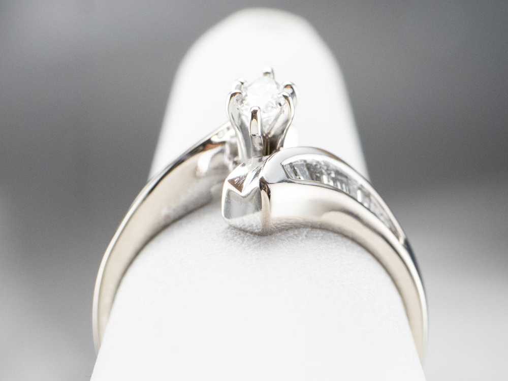 Marquise Diamond Bypass Ring - image 8