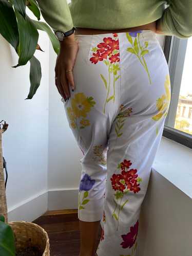 Floral Capris – W: 28"