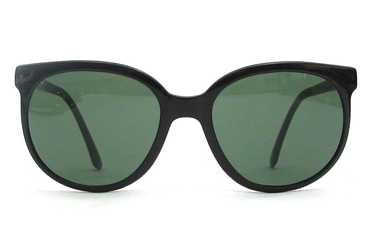 Vuarnet 002 Cat Sunglasses - Black - image 1