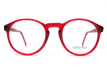 Mainstreet No.150 - Red Translucent - image 1