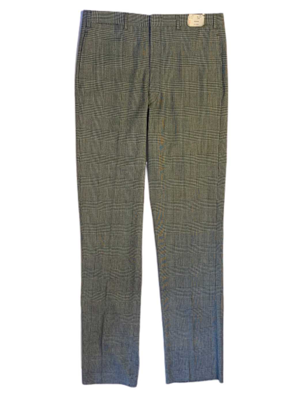 1960s Men’s Deadstock Herringbone Wool Trousers - image 1