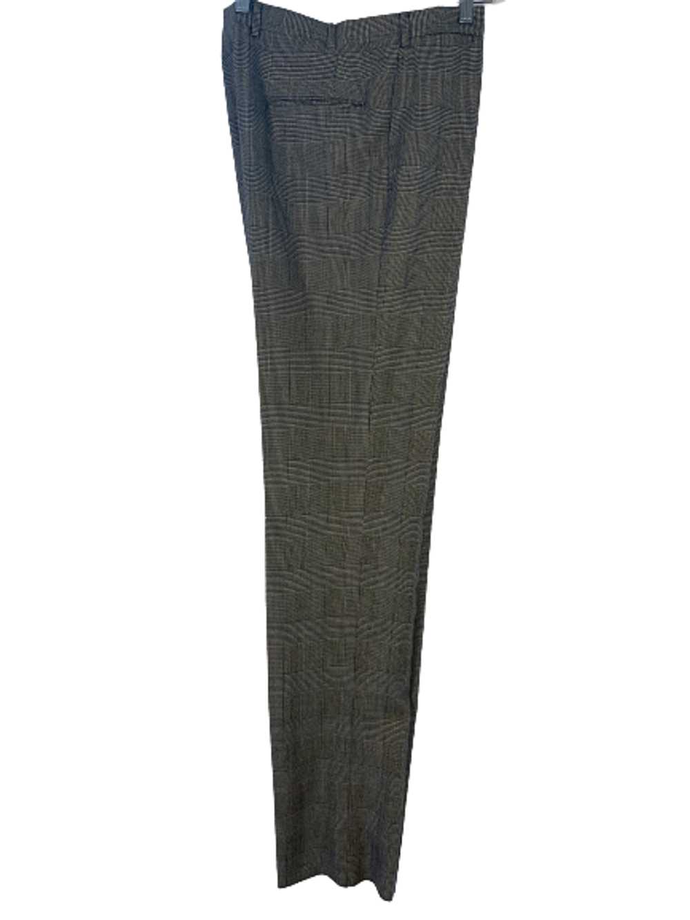 1960s Men’s Deadstock Herringbone Wool Trousers - image 3