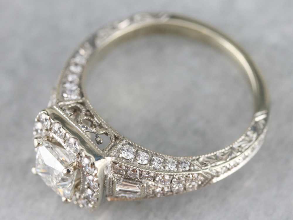 Modern Neil Lane Princess Cut Diamond Engagement … - image 4
