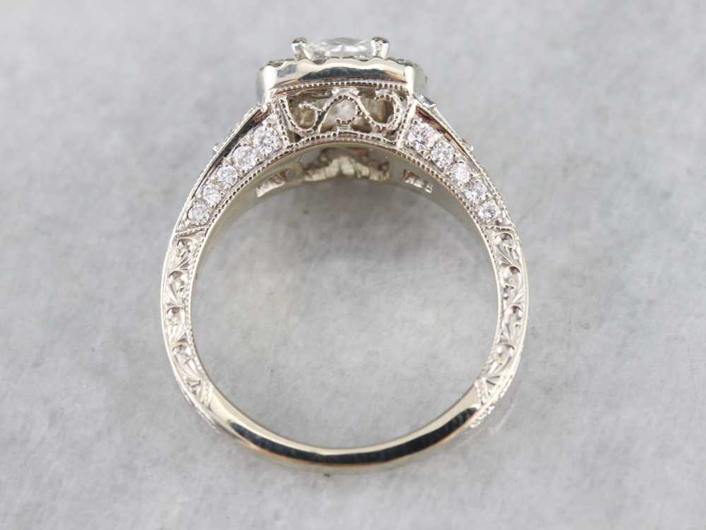 Modern Neil Lane Princess Cut Diamond Engagement … - image 5