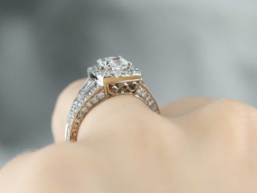 Modern Neil Lane Princess Cut Diamond Engagement … - image 8