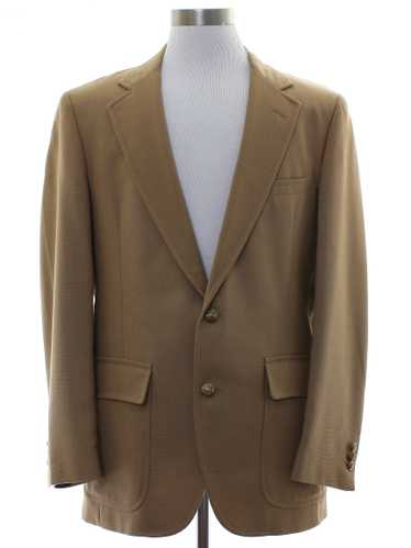 1980's Mens Blazer Style Sport Coat Jacket - image 1