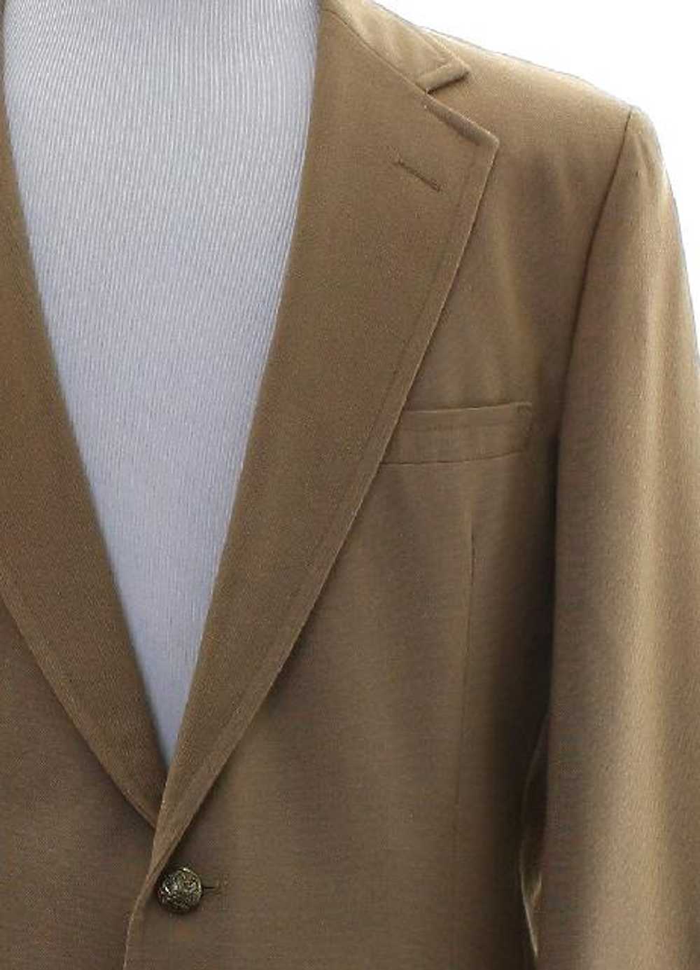 1980's Mens Blazer Style Sport Coat Jacket - image 2