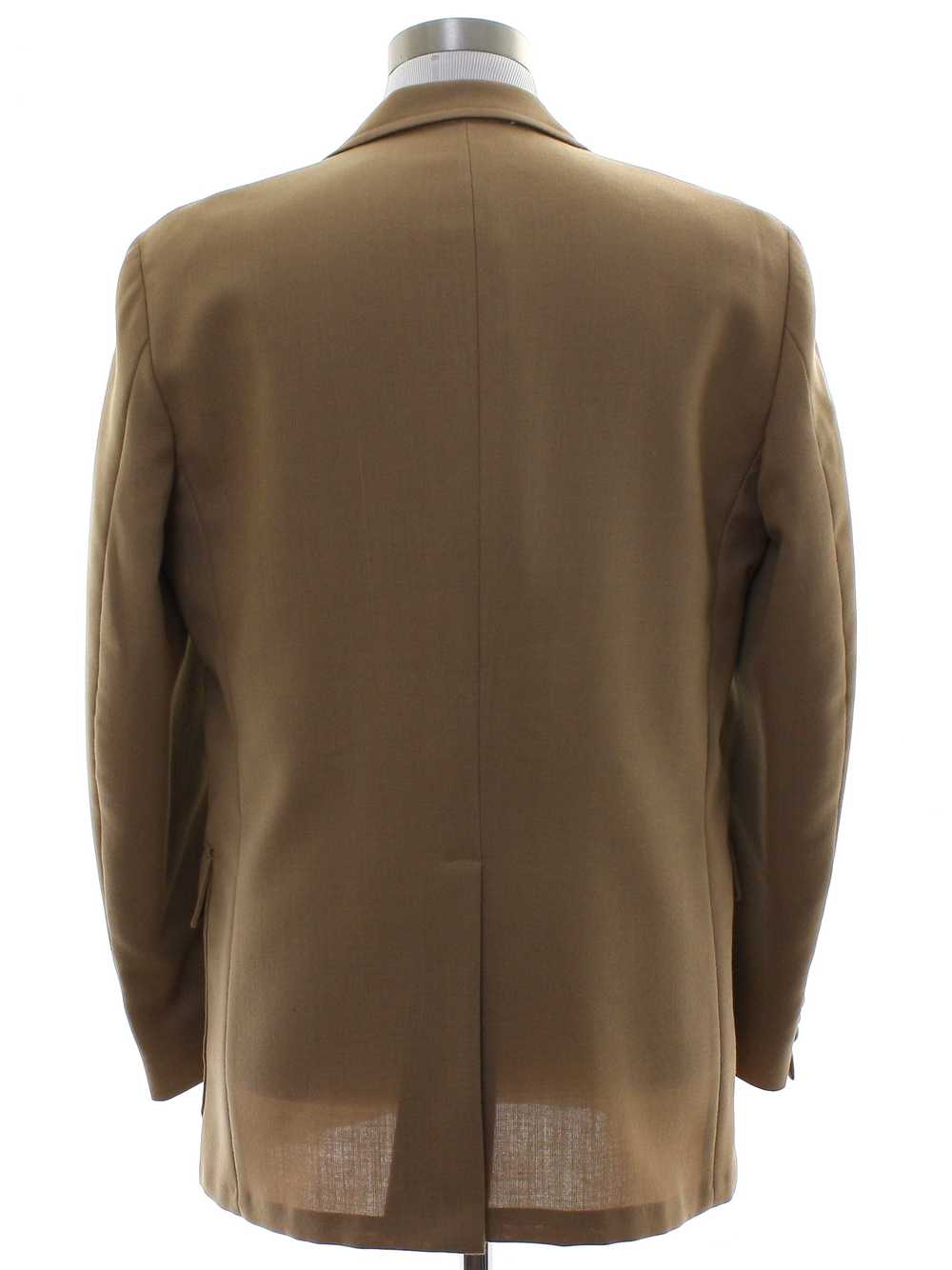 1980's Mens Blazer Style Sport Coat Jacket - image 3