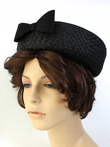 1960's Size Label Womens Cloche Hat