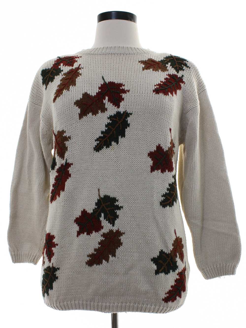 1980's Chrysantheme Womens Totally 80s Sweater - image 1
