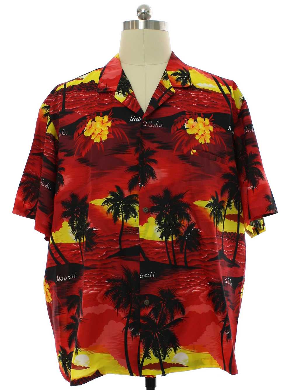 1980's Royal Creations Hawaii Mens Hawaiian Shirt - image 1