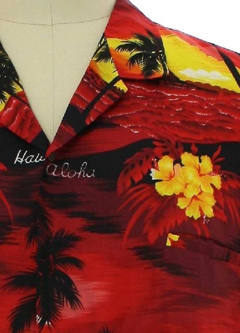 1980's Royal Creations Hawaii Mens Hawaiian Shirt - image 2