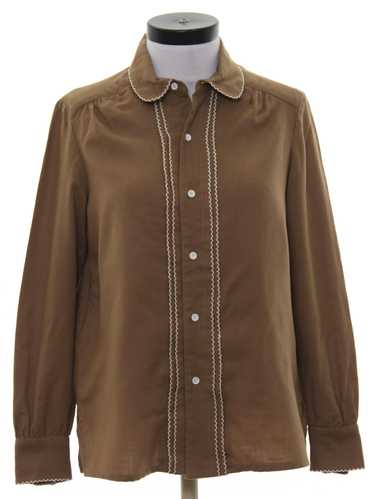 1980's Viyella Womens Secretary Shirt - image 1