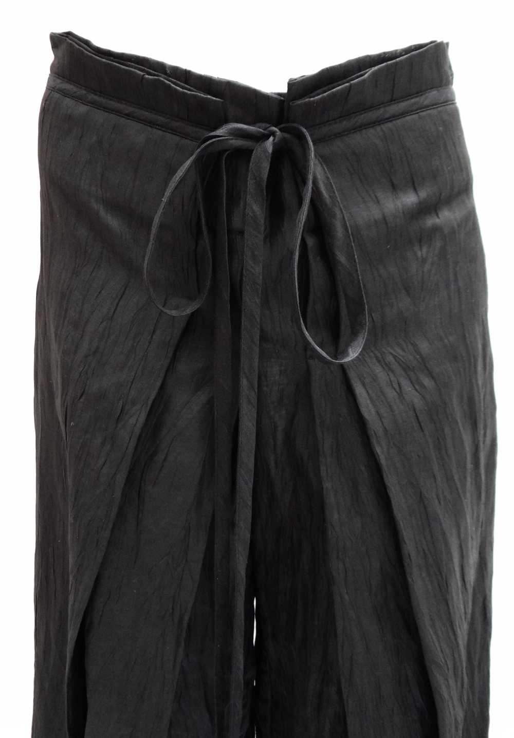 Crea Concept Crinkle Pleated Culottes, UK10 - image 2