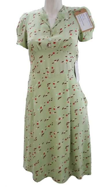 Pale Green Floral Tea Dress, as worn in The Woman 
