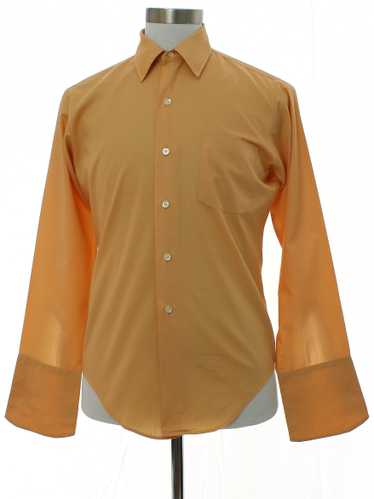 1960's Towncraft Mens Mod French Cuff Shirt - image 1