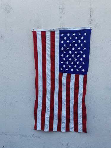 Vintage 'Defiance' American Flag