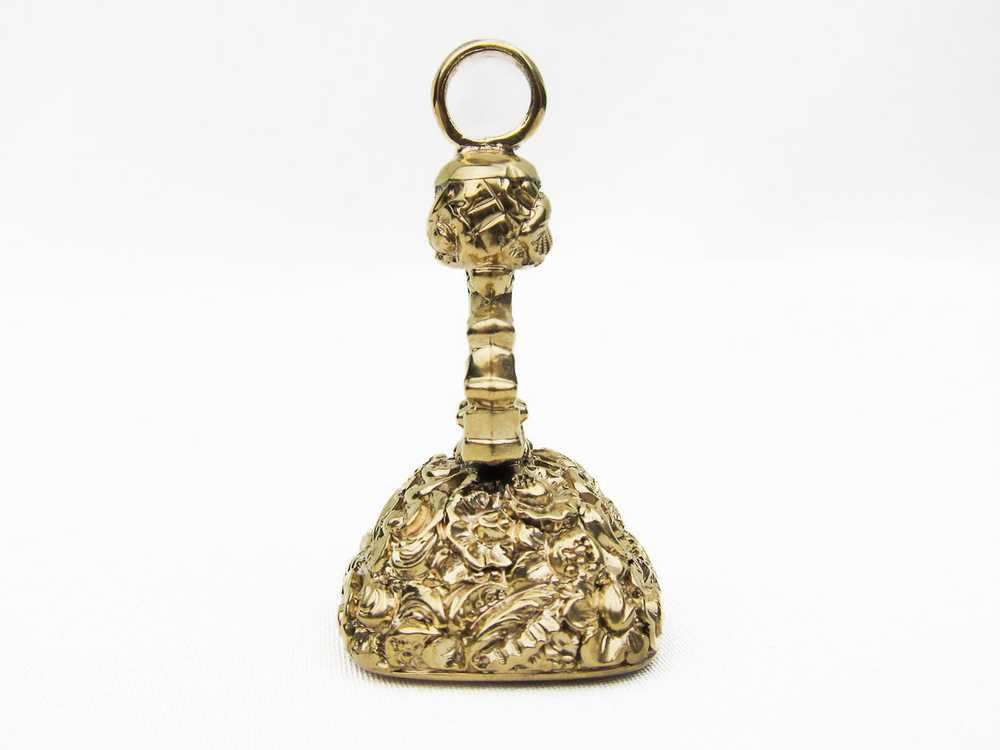 Early-Victorian Bloodstone Fob - image 2