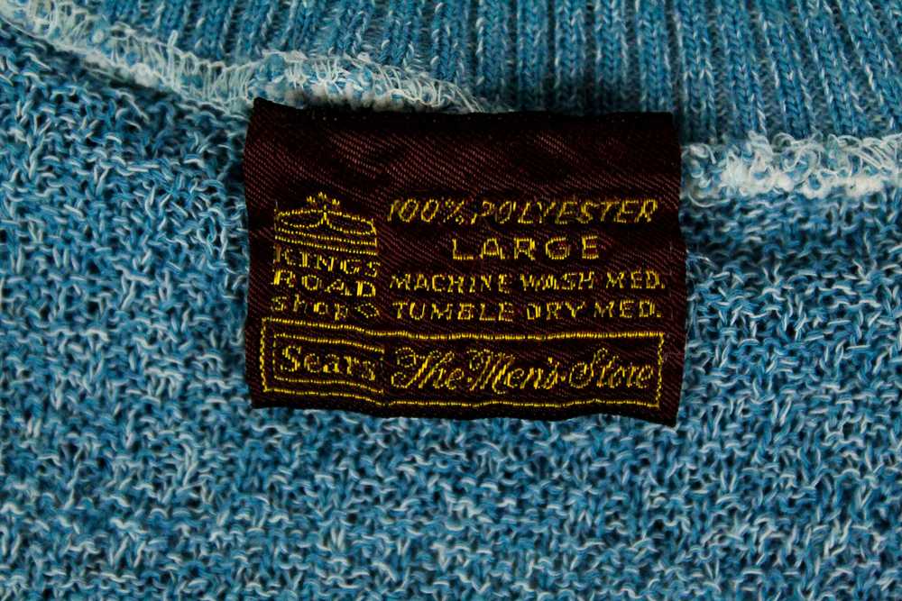 1970s Sears Kings Road Shop Knit T Shirt - image 4